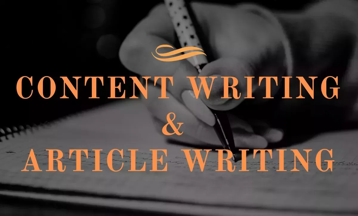 do Content writing and article writing for you