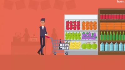 create 2d animated explainer video for your business in 24h